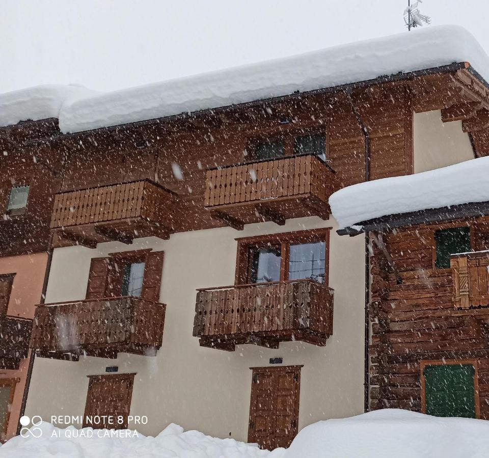 Appartamenti Rin Gemel Livigno Buitenkant foto