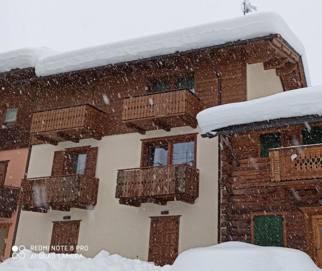 Appartamenti Rin Gemel Livigno Buitenkant foto