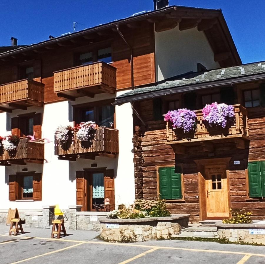 Appartamenti Rin Gemel Livigno Buitenkant foto