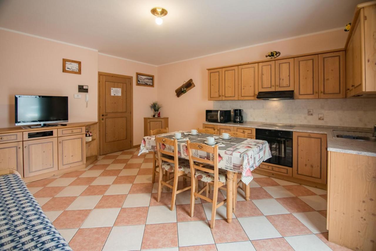Appartamenti Rin Gemel Livigno Buitenkant foto