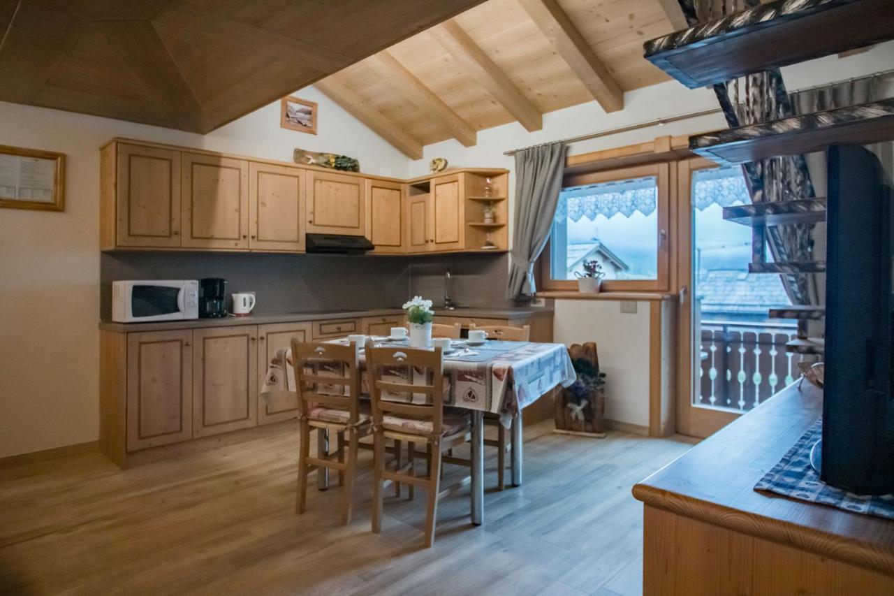 Appartamenti Rin Gemel Livigno Buitenkant foto