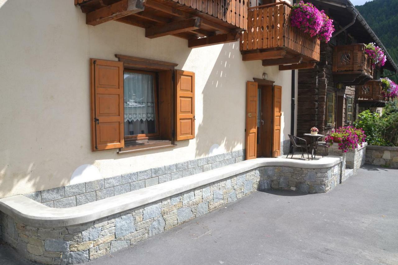 Appartamenti Rin Gemel Livigno Buitenkant foto
