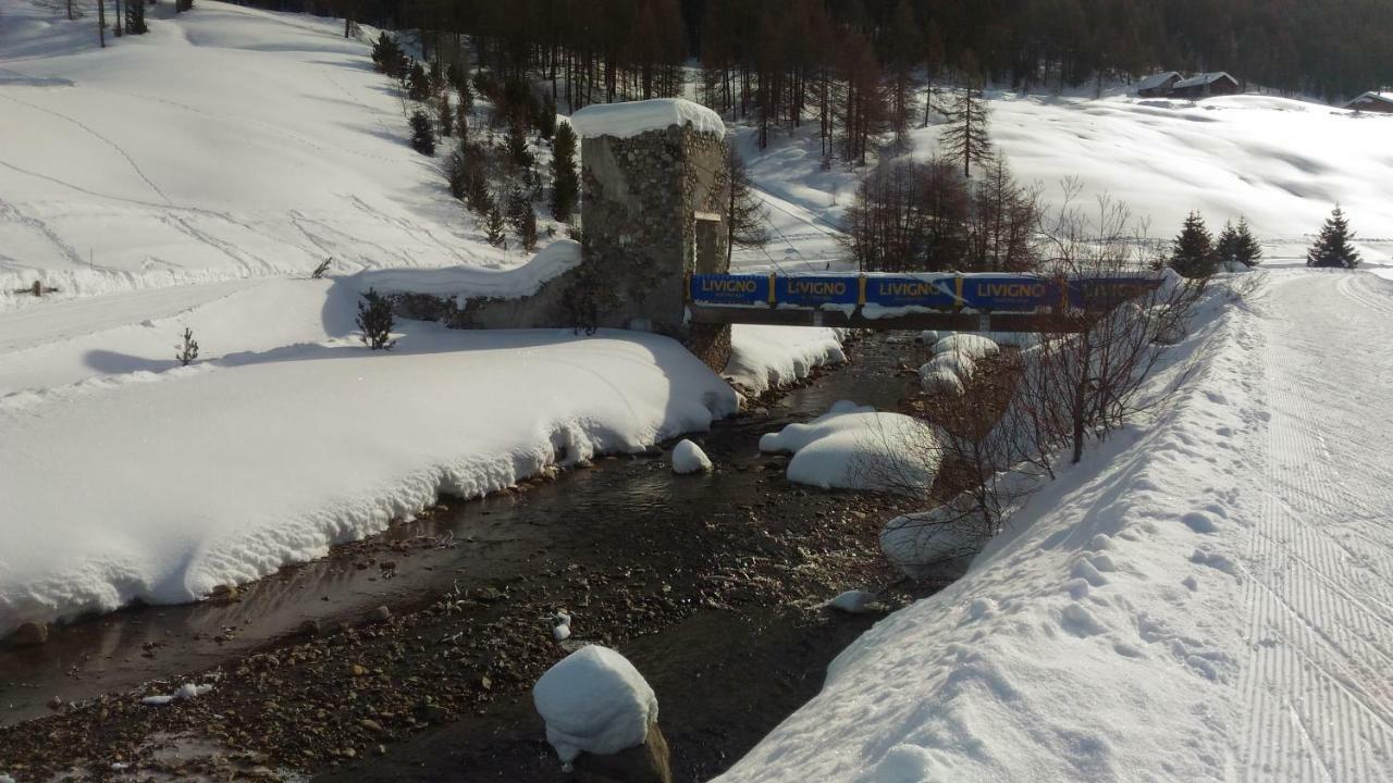 Appartamenti Rin Gemel Livigno Buitenkant foto